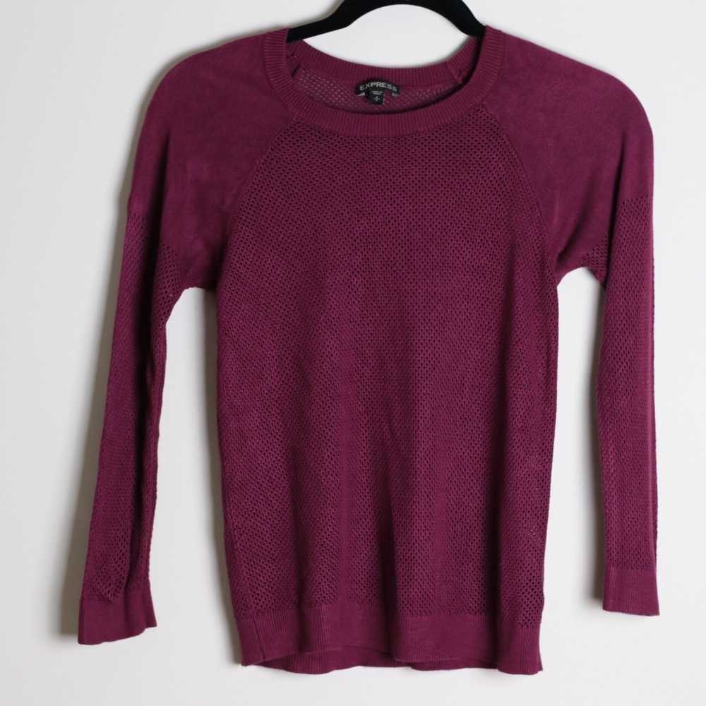 Express sweater